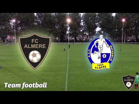 FC Almere JO13-2 - ASC Waterwijk JO13-2