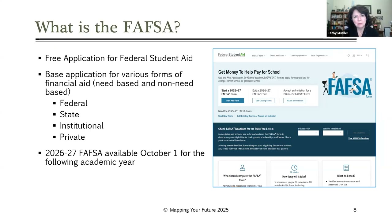 2026-27 FAFSA and Financial Aid Presentation