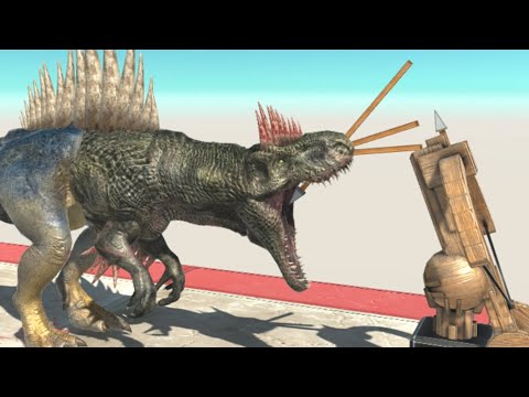 DEADLY BALLISTA TRAP - Who can pass? | Animal Revolt Battle Simulator | ARBS