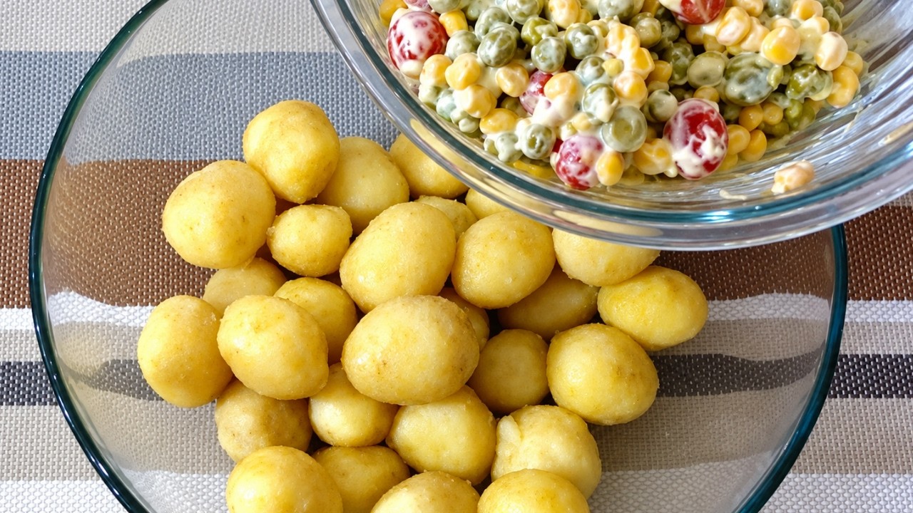 Batatinha à Maionese Mineira 🥔🧡 #Culinária Caseira 💝  MARILENE SARAH FIALHO