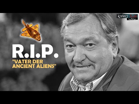 Erich von Däniken verstorben | Bestsellerautor der Außerirdischen starb mit 90 Jahren