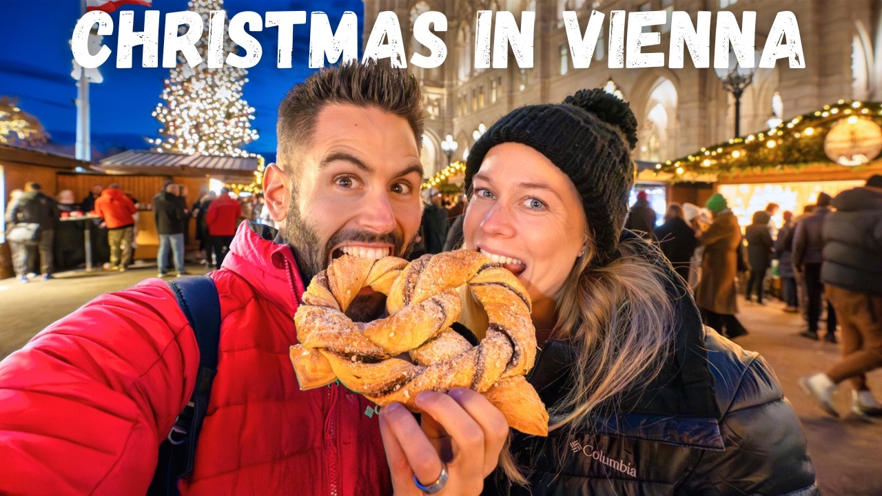 Travelers explore Christmas markets including Belvedere Palace Christmas Market.
