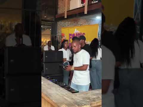 Kabza De Small rocking the Felo's Fun House Crowd with Exclusives 💯💯👌👌👊👊🔥🔥🙏🙏