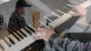 DON&#39;T GIVE UP (Peter Gabriel) transcr., arr. &amp; perf. by Uwe Karcher