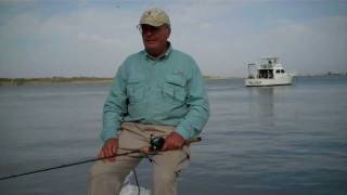 preview picture of video 'Galveston Ship Channel Flounder - Fishing report with Capt. Joe Kent 11/10/11'