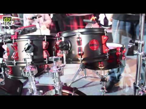 ddrum Hybrid CK and Hybrid 5 drum kits