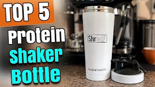 Best Protein Shaker Bottle Stainless Steel Storage