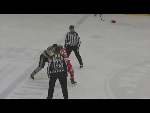 Jean-François Lafrance vs Cory Holland + Derek Parker vs Olivier Beaudoin - 09-03-23