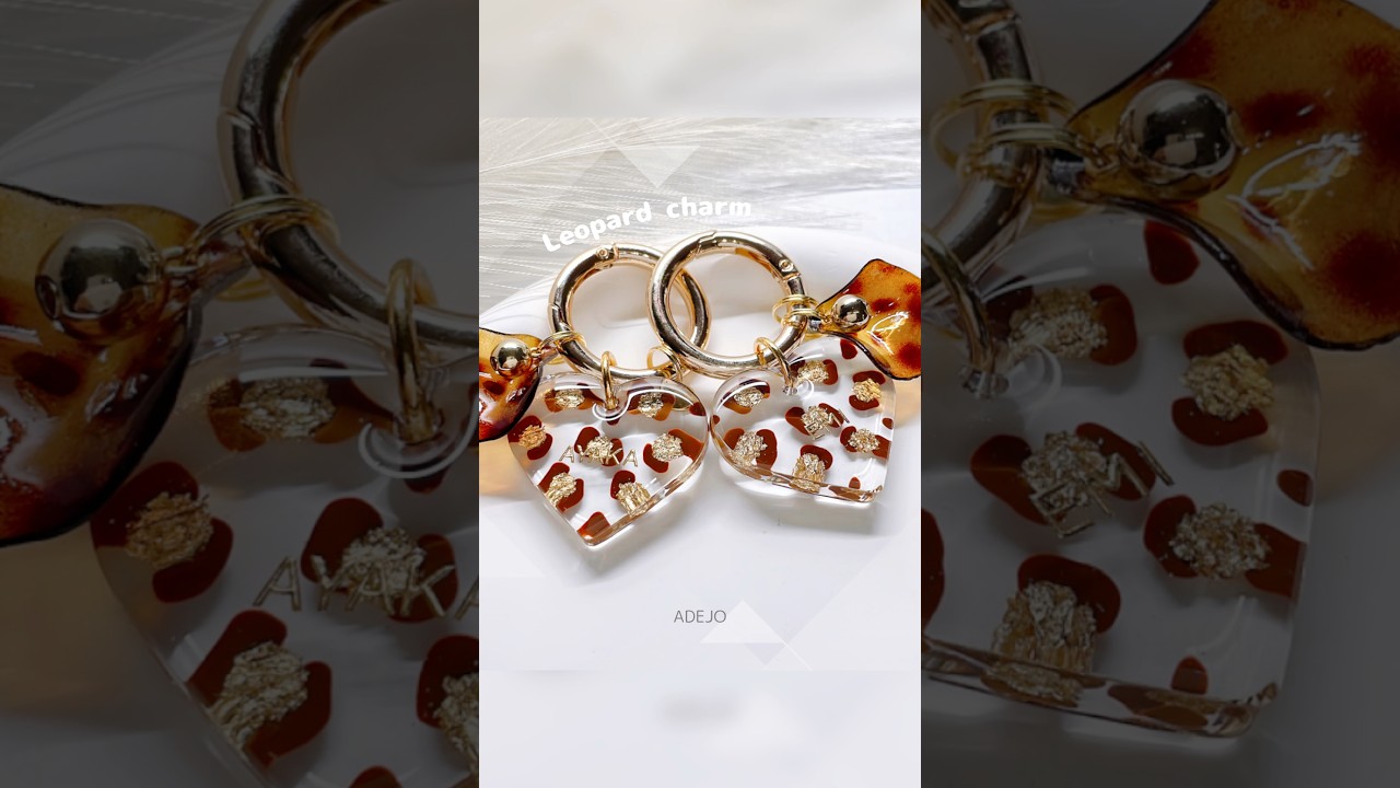 🐆レオパードチャーム🤎