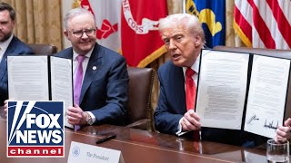BREAKING: Trump agrees to rare earths deal with Australia