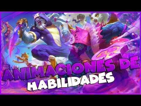 😻MIAURICK😻 EN 1 MINUTO (ANIMACIONES DE HABILIDADES)