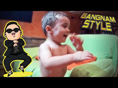 Dançando Gangnam Style do Psy - OPA GANGNAM STYLE! Video