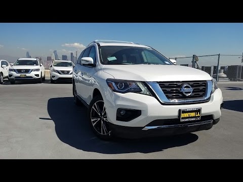 2017 Nissan Pathfinder Platinum In-Depth Feature Walkthrough