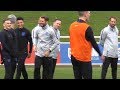 Jadon Sancho Scores Cheeky Panenka Penalty In England Training