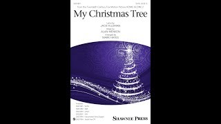 My Christmas Tree (SATB Choir) - Arranged by Mark Hayes