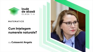 ”Cum înțelegem numerele naturale”