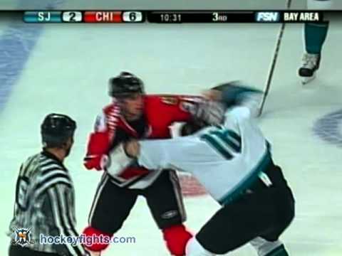 Mark Smith vs Matthew Barnaby