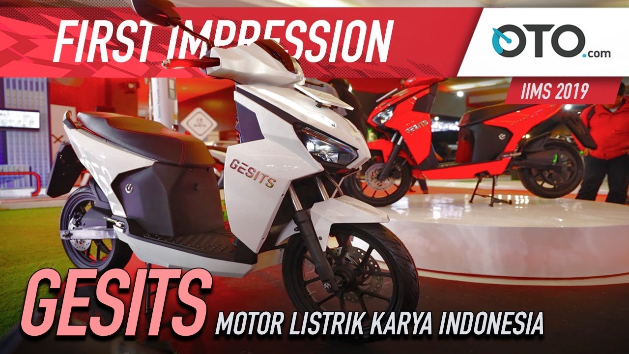Gesits | First Impression | Motor Listrik Karya Indonesia | OTO.com