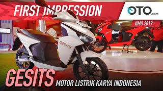 Gesits | First Impression | Motor Listrik Karya Indonesia | OTO.com
