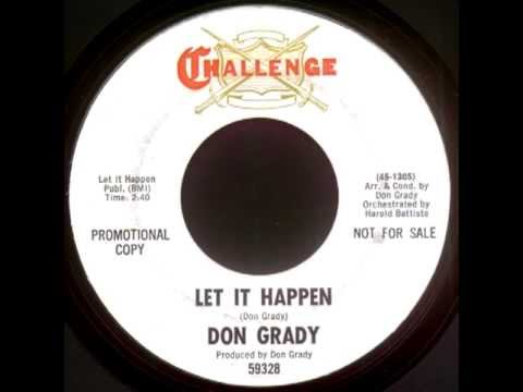 Don Agrati / Don Grady - Let It Happen (Challenge 45, 1966)
