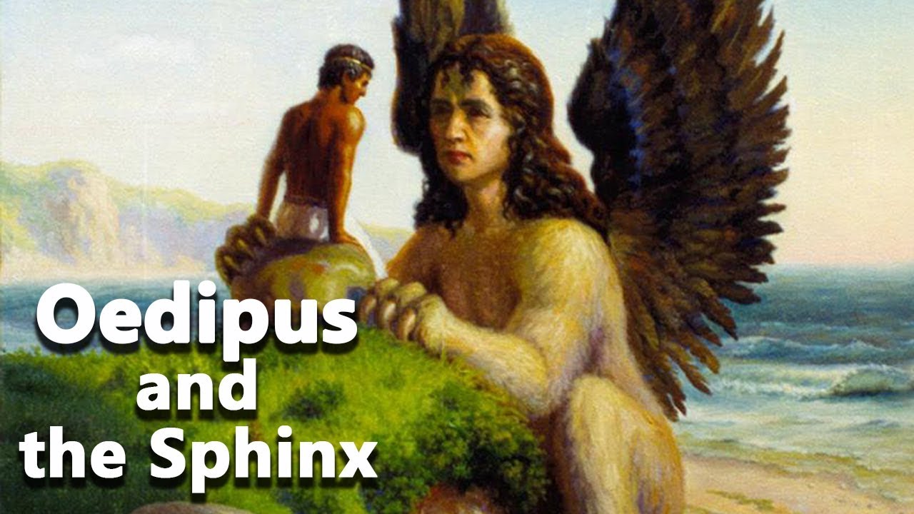 Oedipus and the Riddle of the Sphinx - Greek Mythology - The Story of Oedipus Part 2/3