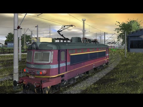 Trainz 12: PT 40118 with locomotive 44 066