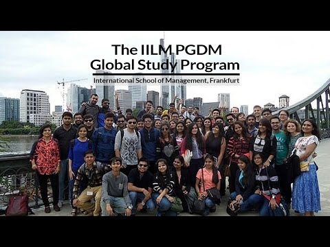 Global Expedition to ISM Frankfurt | The IILM PGDM Global Study Program