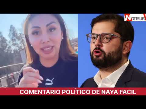 Naya Facil dice que la Casas que está entregando las harían pasar por beneficios Gobierno de Boric