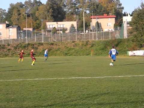Sokół Orzesze - Stal Chełm Śląski 22.10.2011 Część 1