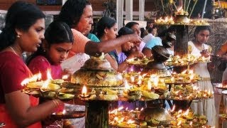 Naranga Vilakku at Attukal Bhagavathy Temple, Thiruvananthapuram