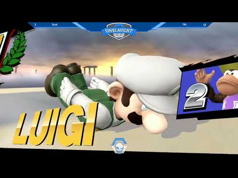 Onslaught 107 - Winner's Quarters: Scot (Luigi) vs TRL (Diddy)
