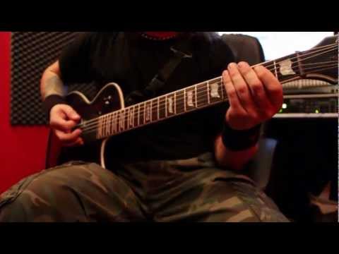 ESP Ltd EC401 FM - The Modern Age Slavery - Damned To Blindness - guitar cover by Paolo Beretta