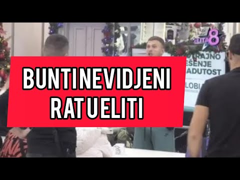 BUKTI rat u Eliti: SVI NA NOGAMA! Na ivici DISKVALIFIKACIJE! Nevidjene scene