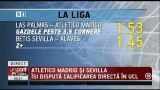 UPZ 28.04.17: Ponturile etapei din La Liga!