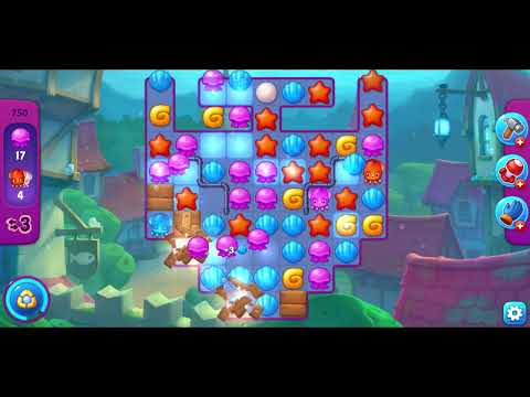 Fishdom - Level 750 - How to complete