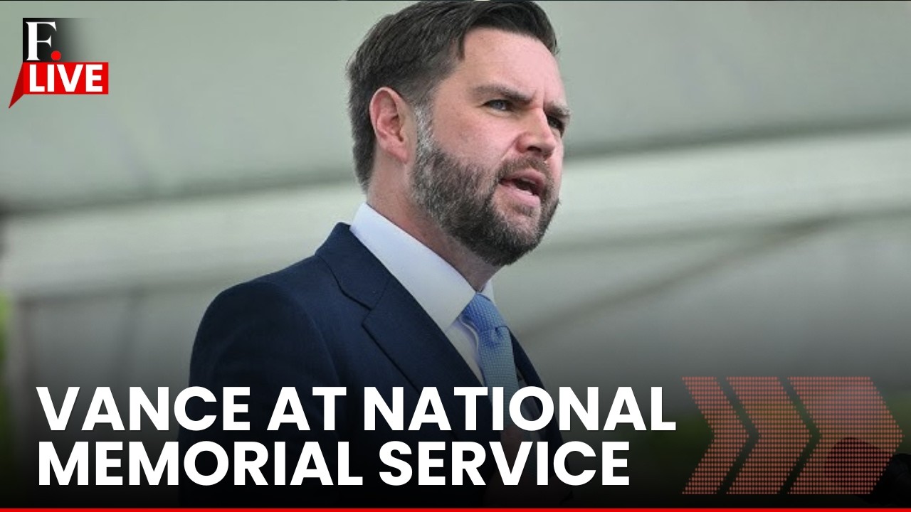 Vance LIVE: US Vice Presidents JD Vance at National Peace Officers Memorial Service | US Troops
