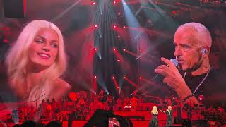Eros Ramazzotti & Davina Michelle - I Belong To You Live in Ziggodome Amsterdam