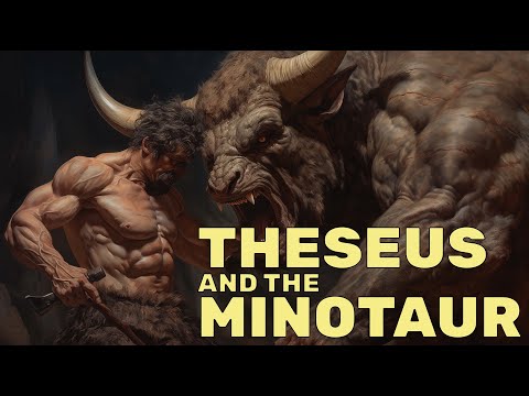 Theseus vs. the Minotaur: The Complete Story of the Greek Myth