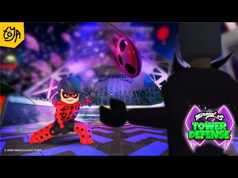 🐞 ROBLOX - MIRACULOUS TOWER DEFENSE  🐾 | Official Trailer | Play Now! 🎮