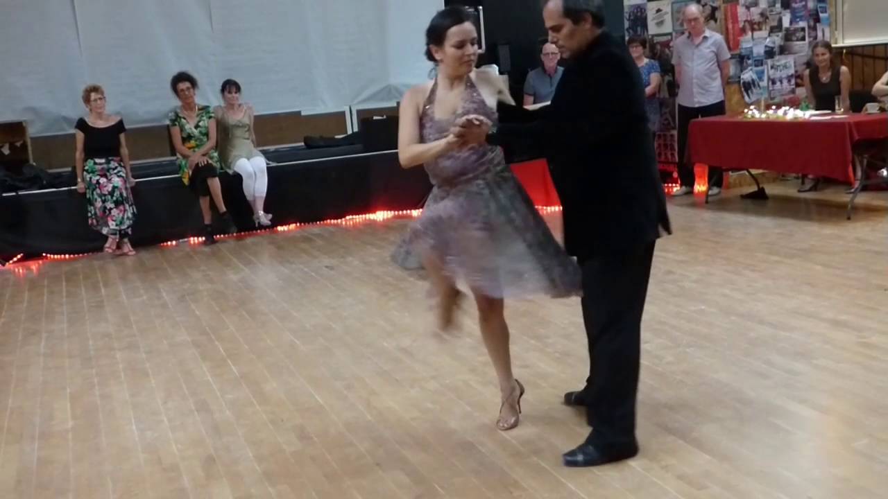 Daniela Pucci & Luis Bianchi in Bury St Edmunds: Tango