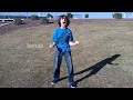 White Kid Goes Super Saiyan 2