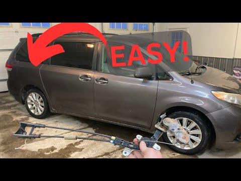 Toyota Sienna- Fix the broken sliding door cable