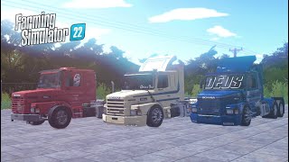 LIBERADO Mod do SCANIA 112 113 BR Farming Simulator 22