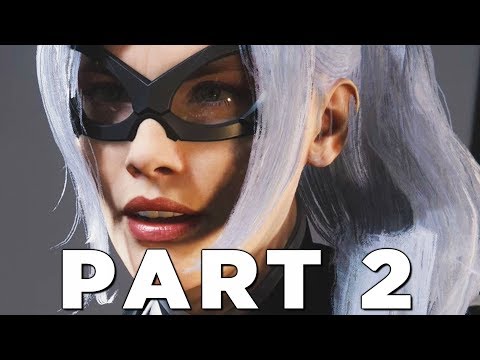 SPIDER-MAN PS4 THE HEIST DLC Walkthrough Gameplay Part 2 - FELICIA HARDY (Marvel's Spider-Man)