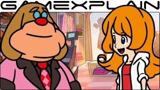 Mona's Opening Cutscene in WarioWare Gold's Story Mode (Fully Voiced!)