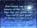 Ailee - On Rainy Days ( Lyrics + DL ) 