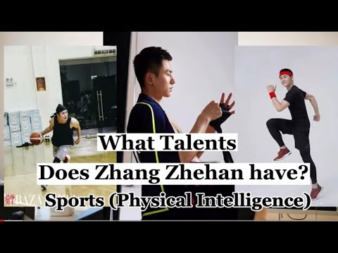 Approaching ZhangZhehan:Talents(Physical Intelligence) 张哲瀚运动天赋Talents will shine:persistence+passion