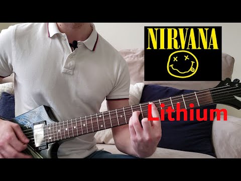 Como tocar "Lithium" - Nirvana - Riff Principal.