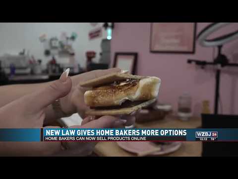 New at home baking law