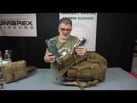 FLUCHTRUCKSACK-NOTFALLRUCKSACK- BUG OUT BAG TACTICAL BAG in Deutsch #prepper #emergency #blackout